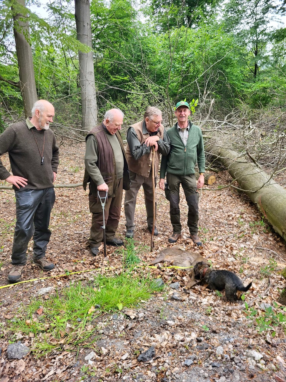 Verbandsschweißprüfung 20.05.2023 mit Antje