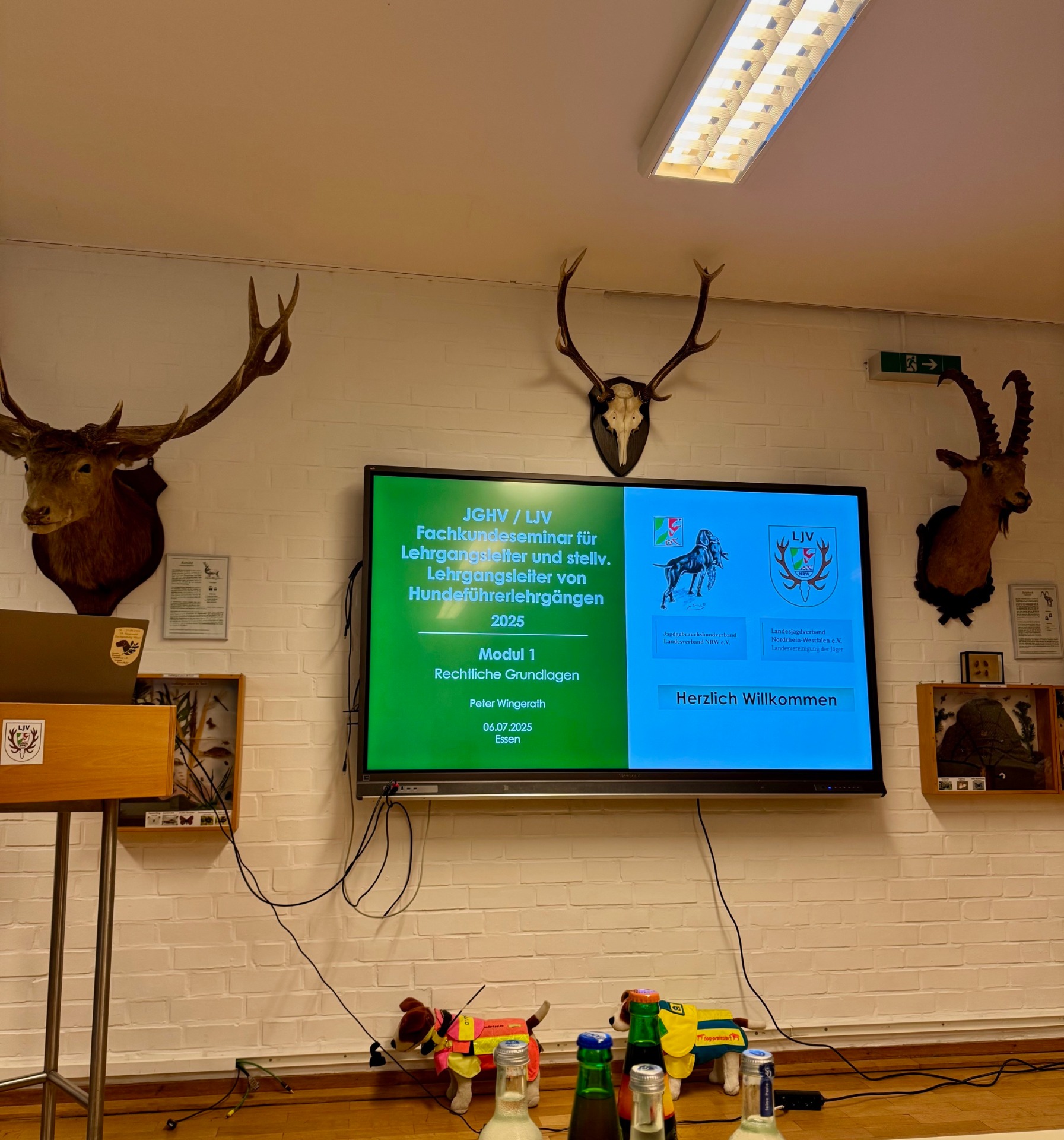 Seminar vom LJV NRW 7/25